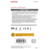 SanDisk Cruzer Glide pamięć USB 64 GB USB Typu-A 2.0 Czarny, Czerwony