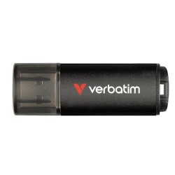 Verbatim V200 Metal USB Drive 128 GB pamięć USB USB Typu-A 3.2 Gen 1 (3.1 Gen 1) Czarny