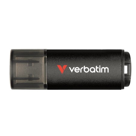 Verbatim V200 Metal USB Drive 128 GB pamięć USB USB Typu-A 3.2 Gen 1 (3.1 Gen 1) Czarny