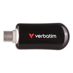 Pamięć flash USB-C STICK Verbatim Plectra Black 512 GB