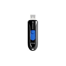 Transcend JetFlash 790 pamięć USB 512 GB USB Typu-A 3.2 Gen 1 (3.1 Gen 1) Czarny, Biały