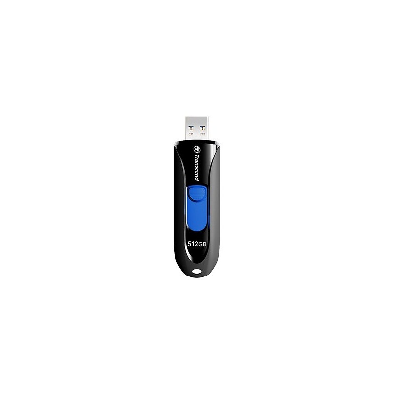 Transcend JetFlash 790 pamięć USB 512 GB USB Typu-A 3.2 Gen 1 (3.1 Gen 1) Czarny, Biały Transcend JetFlash 790 pamięć USB 512 GB USB Typu-A 3.2 Gen 1 (3.1 Gen 1) Czarny, Biały