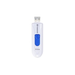 Transcend JetFlash 790 pamięć USB 512 GB USB Typu-A 3.2 Gen 1 (3.1 Gen 1) Czarny, Biały