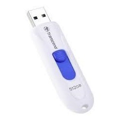 Transcend JetFlash 790 pamięć USB 512 GB USB Typu-A 3.2 Gen 1 (3.1 Gen 1) Czarny, Biały