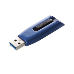Verbatim Store 'n' Go V3 Max pamięć USB 128 GB USB Typu-A 3.2 Gen 1 Czarny, Niebieski