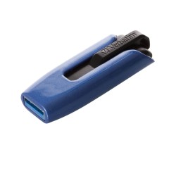 Verbatim Store 'n' Go V3 Max pamięć USB 128 GB USB Typu-A 3.2 Gen 1 Czarny, Niebieski