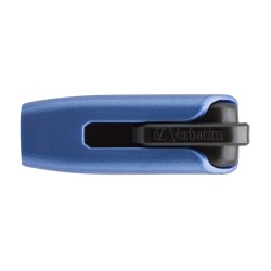 Verbatim Store 'n' Go V3 Max pamięć USB 128 GB USB Typu-A 3.2 Gen 1 Czarny, Niebieski