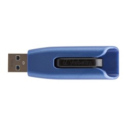 Verbatim Store 'n' Go V3 Max pamięć USB 128 GB USB Typu-A 3.2 Gen 1 Czarny, Niebieski