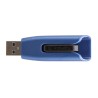 Verbatim Store 'n' Go V3 Max pamięć USB 128 GB USB Typu-A 3.2 Gen 1 Czarny, Niebieski