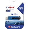 Verbatim Store 'n' Go V3 Max pamięć USB 128 GB USB Typu-A 3.2 Gen 1 Czarny, Niebieski