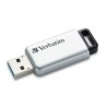 Verbatim Secure Pro pamięć USB 32 GB USB Typu-A 3.2 Gen 1 (3.1 Gen 1) Srebrny