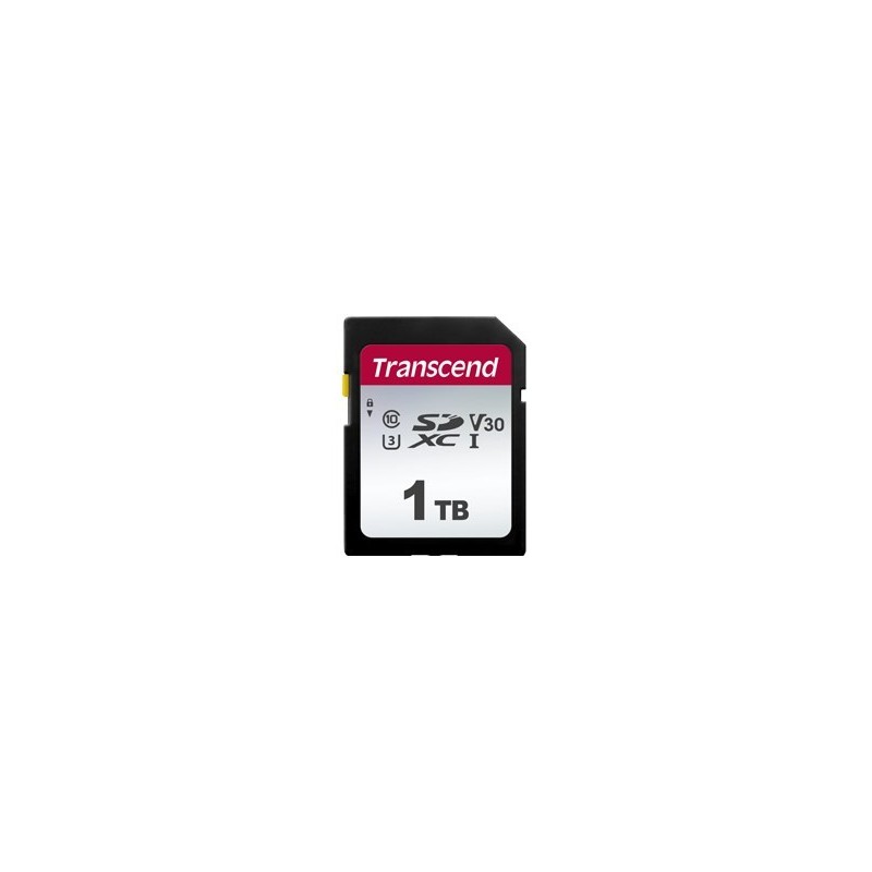 Transcend 300S 1 TB SDXC 3D NAND Klasa 10 Transcend 300S 1 TB SDXC 3D NAND Klasa 10