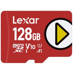 MEMORY MICRO SDXC 128GB UHS-I/PLAY LMSPLAY128G-BNNNG LEXAR