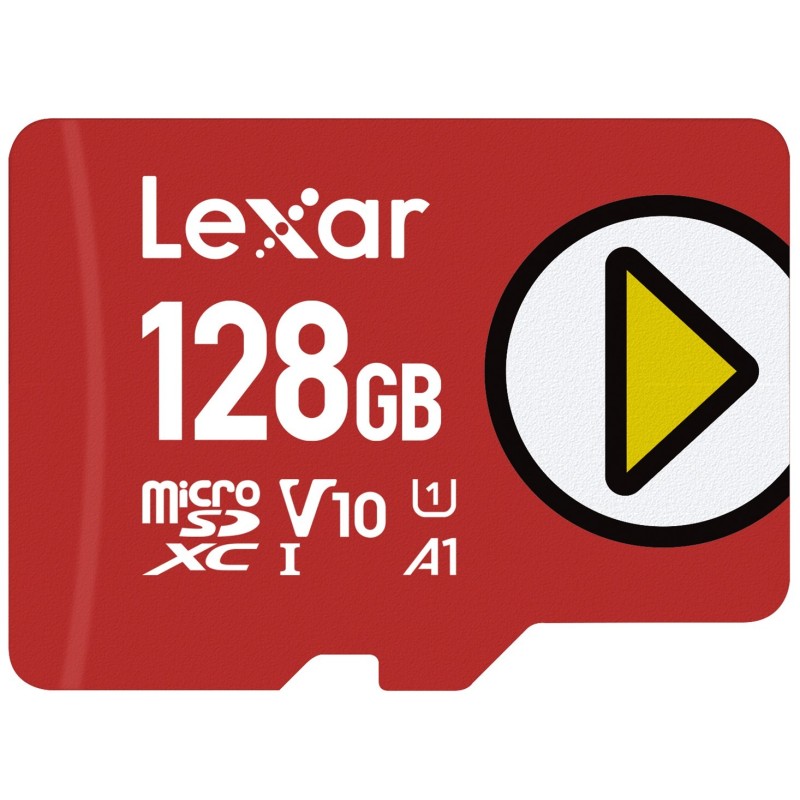 MEMORY MICRO SDXC 128GB UHS-I/PLAY LMSPLAY128G-BNNNG LEXAR MEMORY MICRO SDXC 128GB UHS-I/PLAY LMSPLAY128G-BNNNG LEXAR