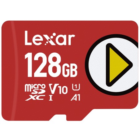 MEMORY MICRO SDXC 128GB UHS-I/PLAY LMSPLAY128G-BNNNG LEXAR