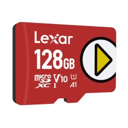 MEMORY MICRO SDXC 128GB UHS-I/PLAY LMSPLAY128G-BNNNG LEXAR