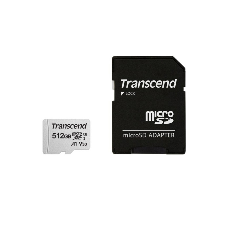 Transcend 300S 512 GB MicroSDXC NAND Transcend 300S 512 GB MicroSDXC NAND