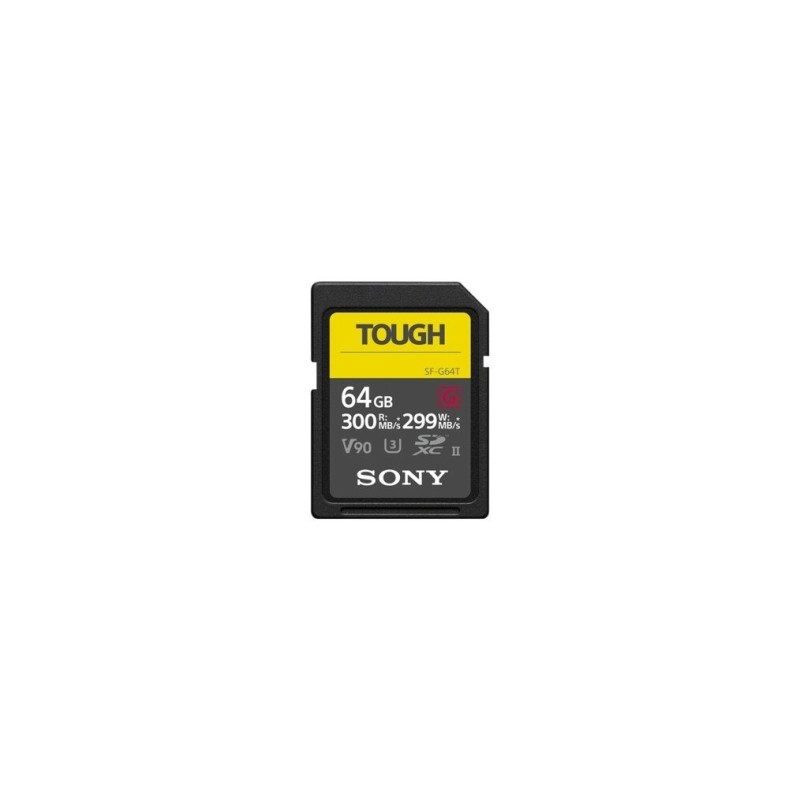 Sony | Zobacz materiał SF64TG | 64 GB | Karta MicroSDXC | Pamięć flash klasy 10 Sony | Zobacz materiał SF64TG | 64 GB | Karta MicroSDXC | Pamięć flash klasy 10