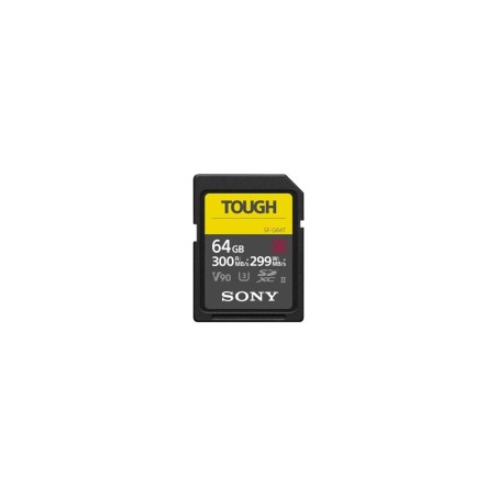 Sony | Zobacz materiał SF64TG | 64 GB | Karta MicroSDXC | Pamięć flash klasy 10