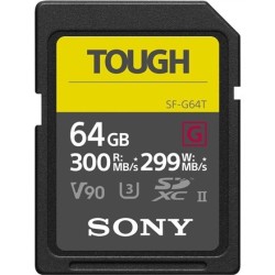 Sony | Zobacz materiał SF64TG | 64 GB | Karta MicroSDXC | Pamięć flash klasy 10