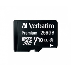Verbatim pamięć flash 256 GB SDXC Klasa 10 UHS-1