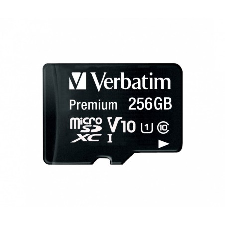 Verbatim pamięć flash 256 GB SDXC Klasa 10 UHS-1