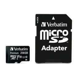 Verbatim pamięć flash 256 GB SDXC Klasa 10 UHS-1