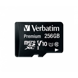 Verbatim pamięć flash 256 GB SDXC Klasa 10 UHS-1