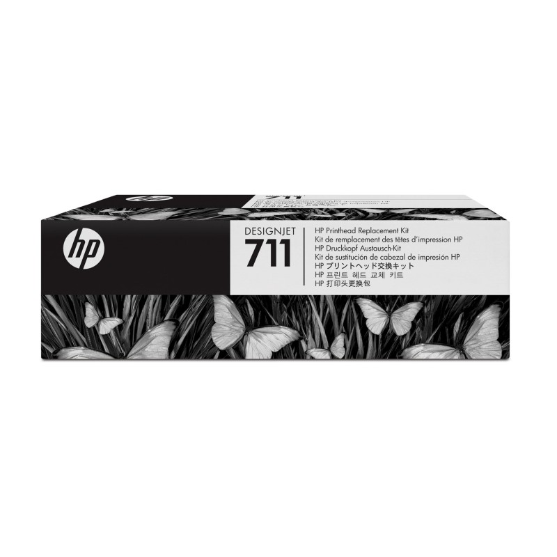 HP Zestaw zamiennej głowicy drukującej 711 DesignJet HP Zestaw zamiennej głowicy drukującej 711 DesignJet