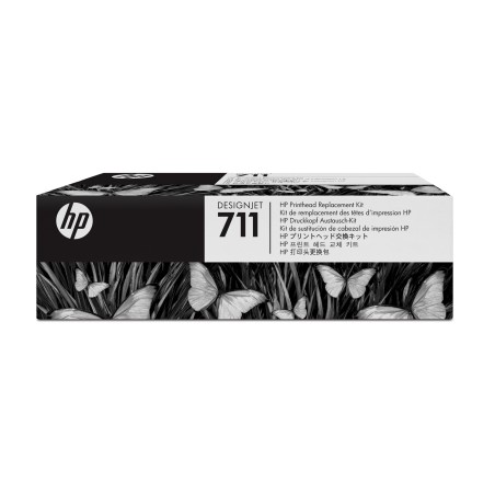 HP Zestaw zamiennej głowicy drukującej 711 DesignJet