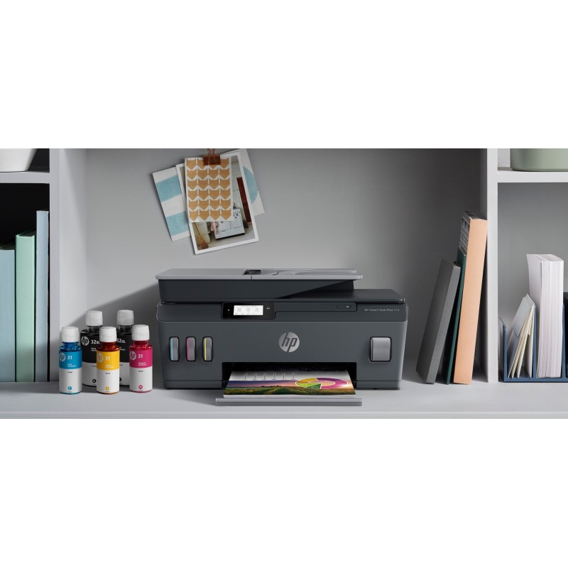 Bezprzewodowy komputer wielofunkcyjny HP Smart Tank Plus 570 Bezprzewodowy komputer wielofunkcyjny HP Smart Tank Plus 570