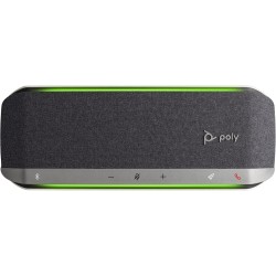 POLY Zestaw głośnomówiący Sync 40+ USB-A USB-C z certyfikatem Microsoft Teams + adapter USB-A BT700