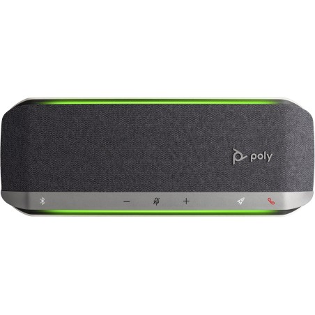 POLY Zestaw głośnomówiący Sync 40+ USB-A USB-C z certyfikatem Microsoft Teams + adapter USB-A BT700