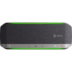 POLY Zestaw głośnomówiący Sync 40+ USB-A USB-C z certyfikatem Microsoft Teams + adapter USB-A BT700