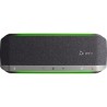 POLY Zestaw głośnomówiący Sync 40+ USB-A USB-C z certyfikatem Microsoft Teams + adapter USB-A BT700