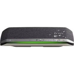 POLY Zestaw głośnomówiący Sync 40+ USB-A USB-C z certyfikatem Microsoft Teams + adapter USB-A BT700