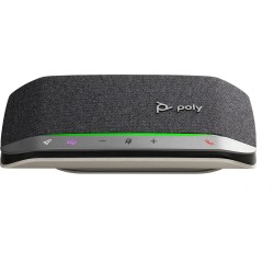 POLY Telefon konferencyjny Sync 20-M USB-C, zatwierdzony do współpracy z aplikacją Microsoft Teams