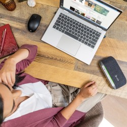 POLY Telefon konferencyjny Sync 20-M USB-C, zatwierdzony do współpracy z aplikacją Microsoft Teams