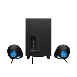 Logitech G G560 zestaw głośników 120 W PC/Laptop Czarny 2.1 kan. 30 W Bluetooth