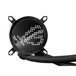 ASUS ROG Ryuo III 360 ARGB Procesor Liquid cooling kit 12 cm Czarny
