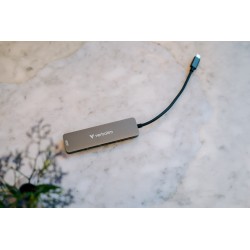 Verbatim 32156 huby i koncentratory USB 3.2 Gen 1 (3.1 Gen 1) Type-C 5000 Mbit/s Szary