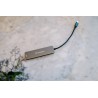 Verbatim 32156 huby i koncentratory USB 3.2 Gen 1 (3.1 Gen 1) Type-C 5000 Mbit/s Szary