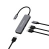 Verbatim 32155 huby i koncentratory USB 3.2 Gen 1 (3.1 Gen 1) Type-C 5000 Mbit/s Szary