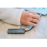 Verbatim 32155 huby i koncentratory USB 3.2 Gen 1 (3.1 Gen 1) Type-C 5000 Mbit/s Szary