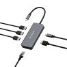 Verbatim 32157 huby i koncentratory USB 3.2 Gen 1 (3.1 Gen 1) Type-C 5000 Mbit/s Szary
