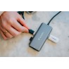 Verbatim 32157 huby i koncentratory USB 3.2 Gen 1 (3.1 Gen 1) Type-C 5000 Mbit/s Szary