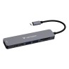 Wieloportowy koncentrator Verbatim USB-C Essentials z 7 portami 32158