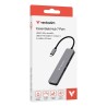 Wieloportowy koncentrator Verbatim USB-C Essentials z 7 portami 32158