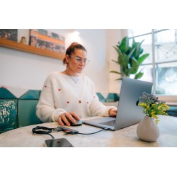 Wieloportowy koncentrator Verbatim USB-C Essentials z 7 portami 32158