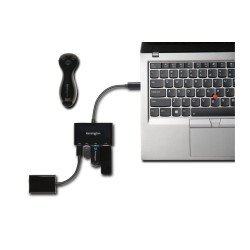 Kensington 4-portowy koncentrator USB-C